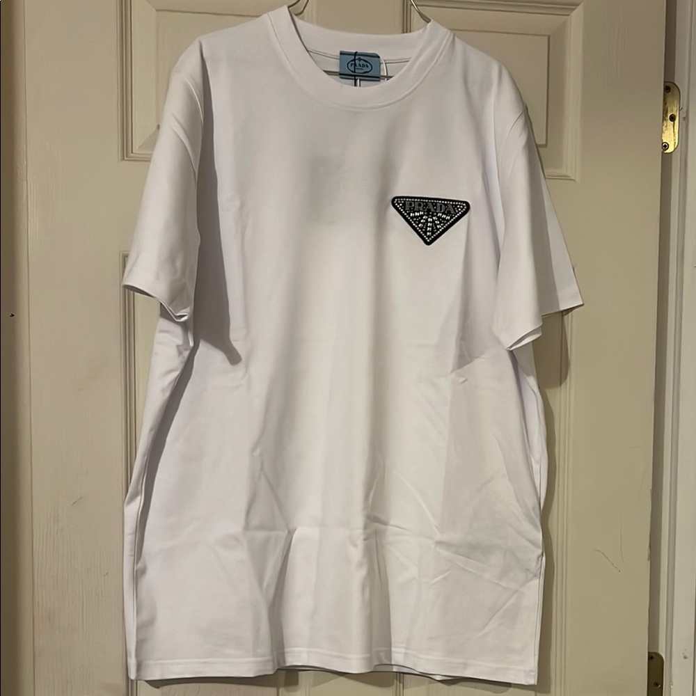 White Graphic Men's T-Shirt